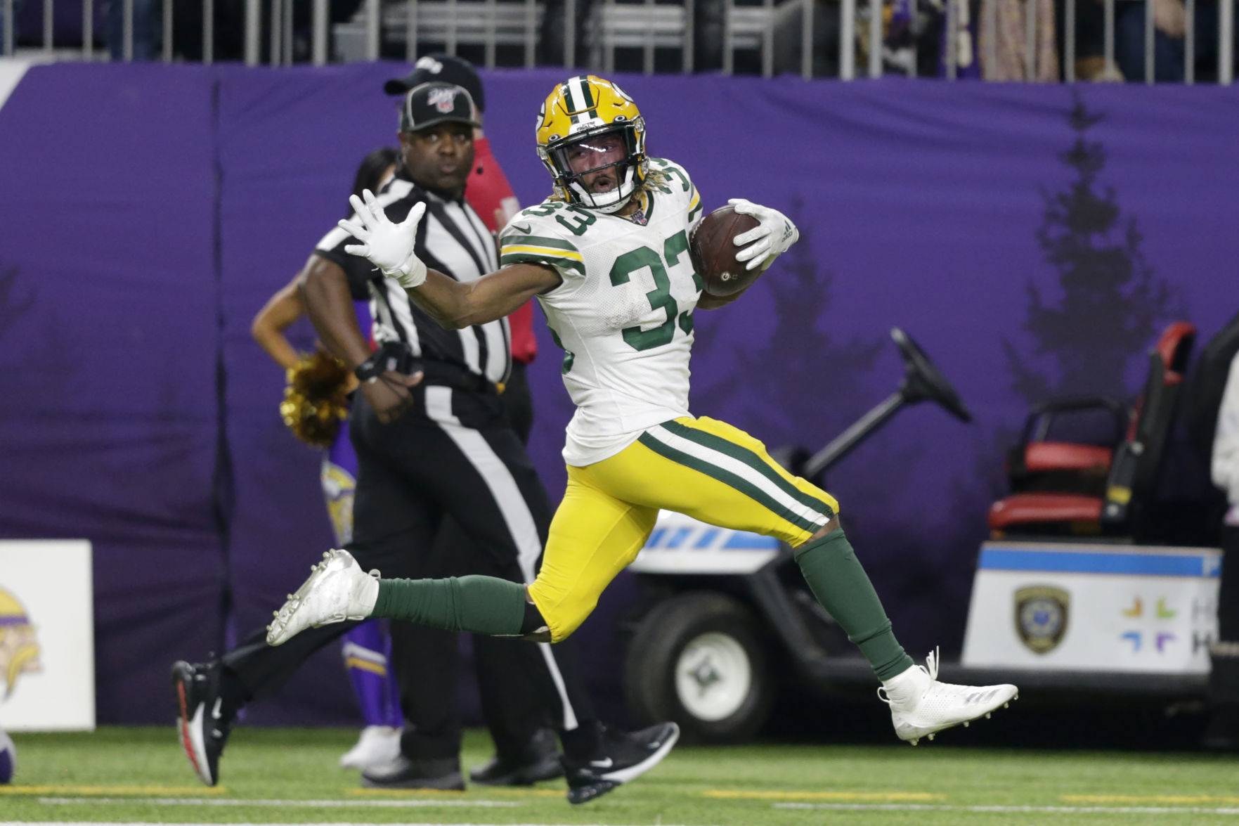 Packers 23, Vikings 10